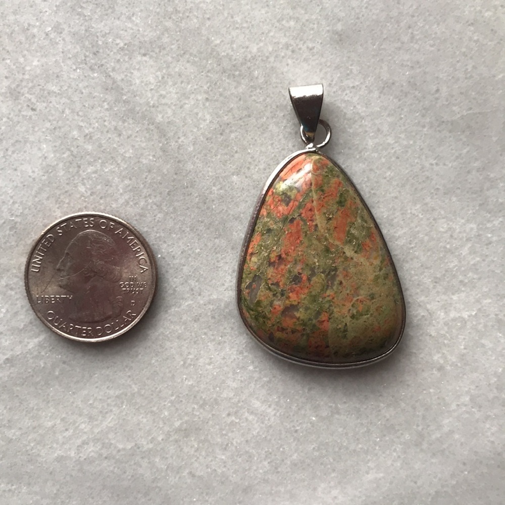 Ukanite Pendant Sterling Silver - Picture 3 of 5